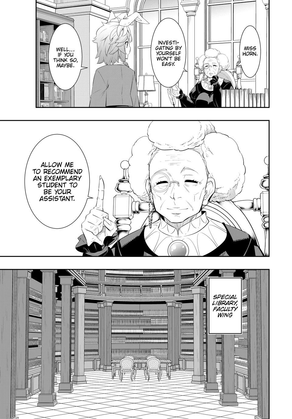 Isekai Maou to Shoukan Shoujo Dorei Majutsu Chapter 114 page 25 - Chapter 114