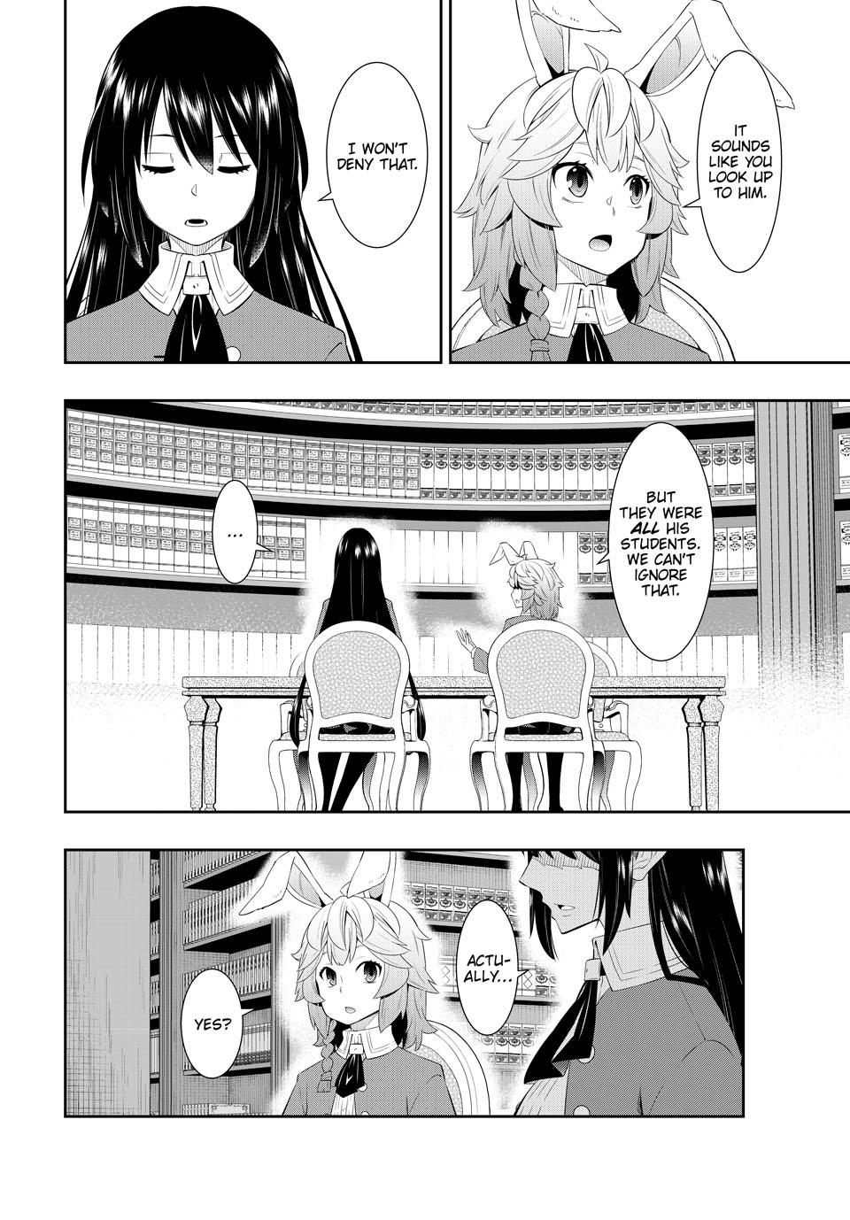 Isekai Maou to Shoukan Shoujo Dorei Majutsu Chapter 114 page 32 - Chapter 114