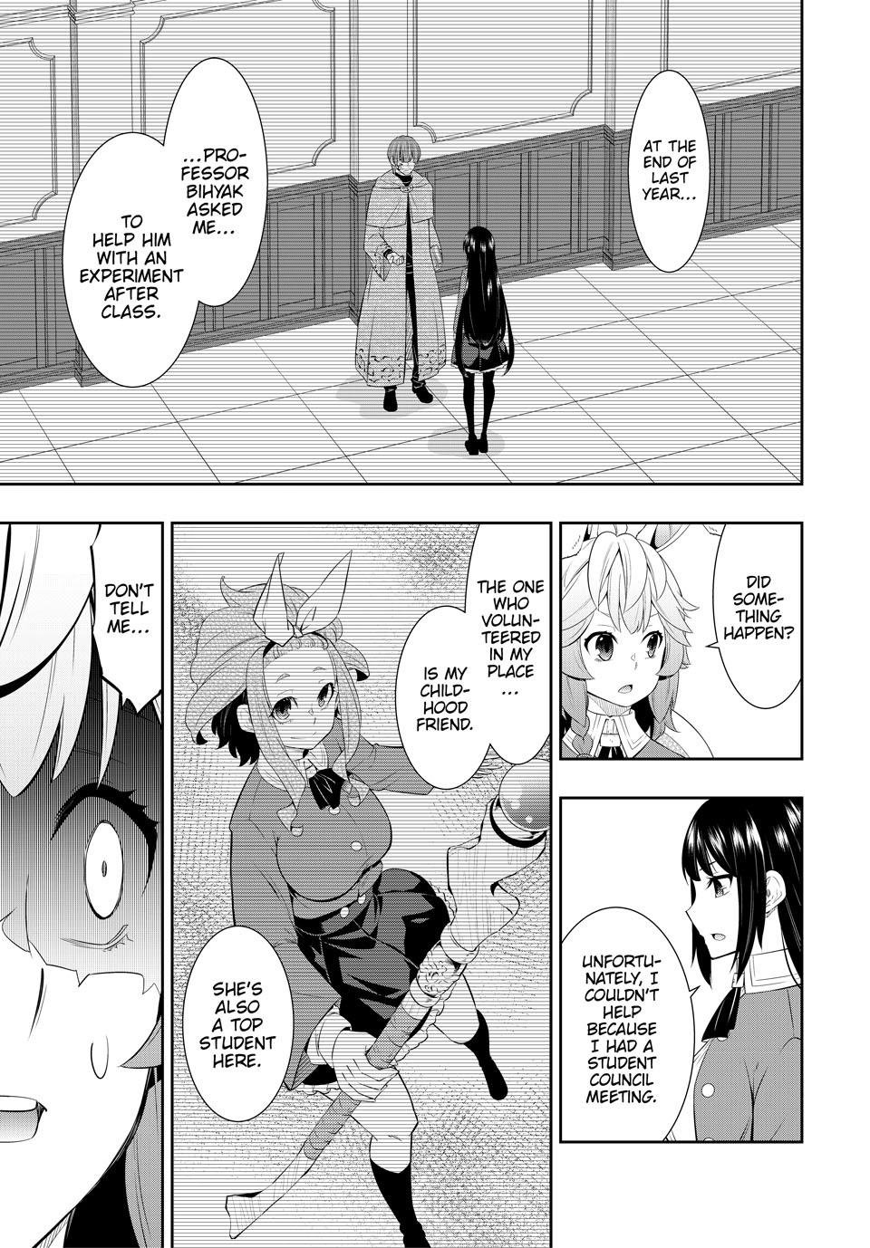 Isekai Maou to Shoukan Shoujo Dorei Majutsu Chapter 114 page 33 - Chapter 114