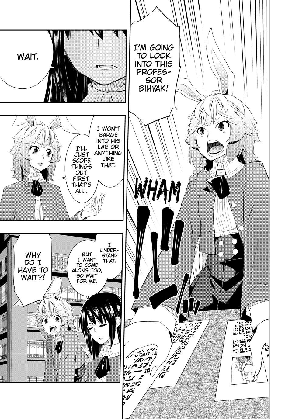 Isekai Maou to Shoukan Shoujo Dorei Majutsu Chapter 114 page 35 - Chapter 114