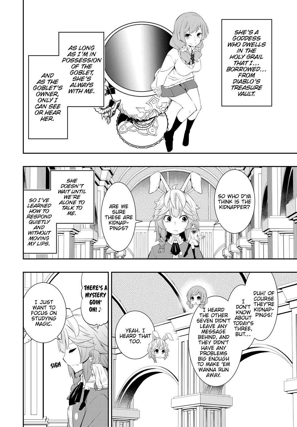 Isekai Maou to Shoukan Shoujo Dorei Majutsu Chapter 114 page 6 - Chapter 114