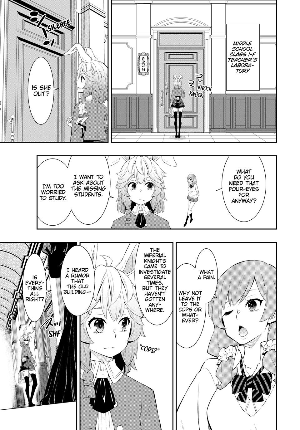 Isekai Maou to Shoukan Shoujo Dorei Majutsu Chapter 114 page 9 - Chapter 114