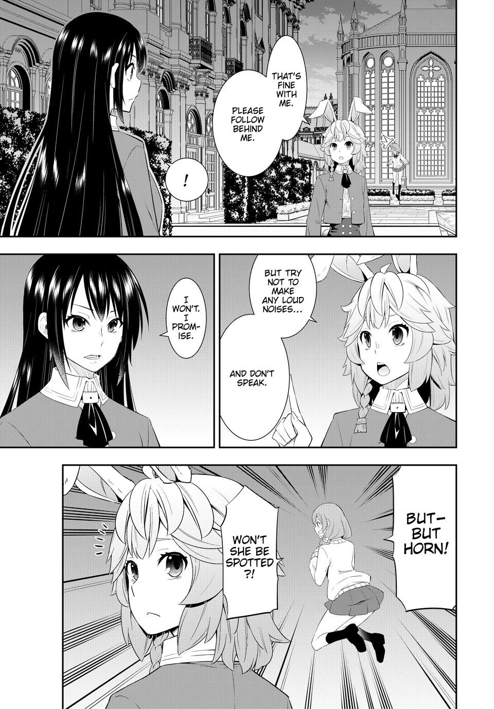 Isekai Maou to Shoukan Shoujo Dorei Majutsu Chapter 115 page 10 - Chapter 115