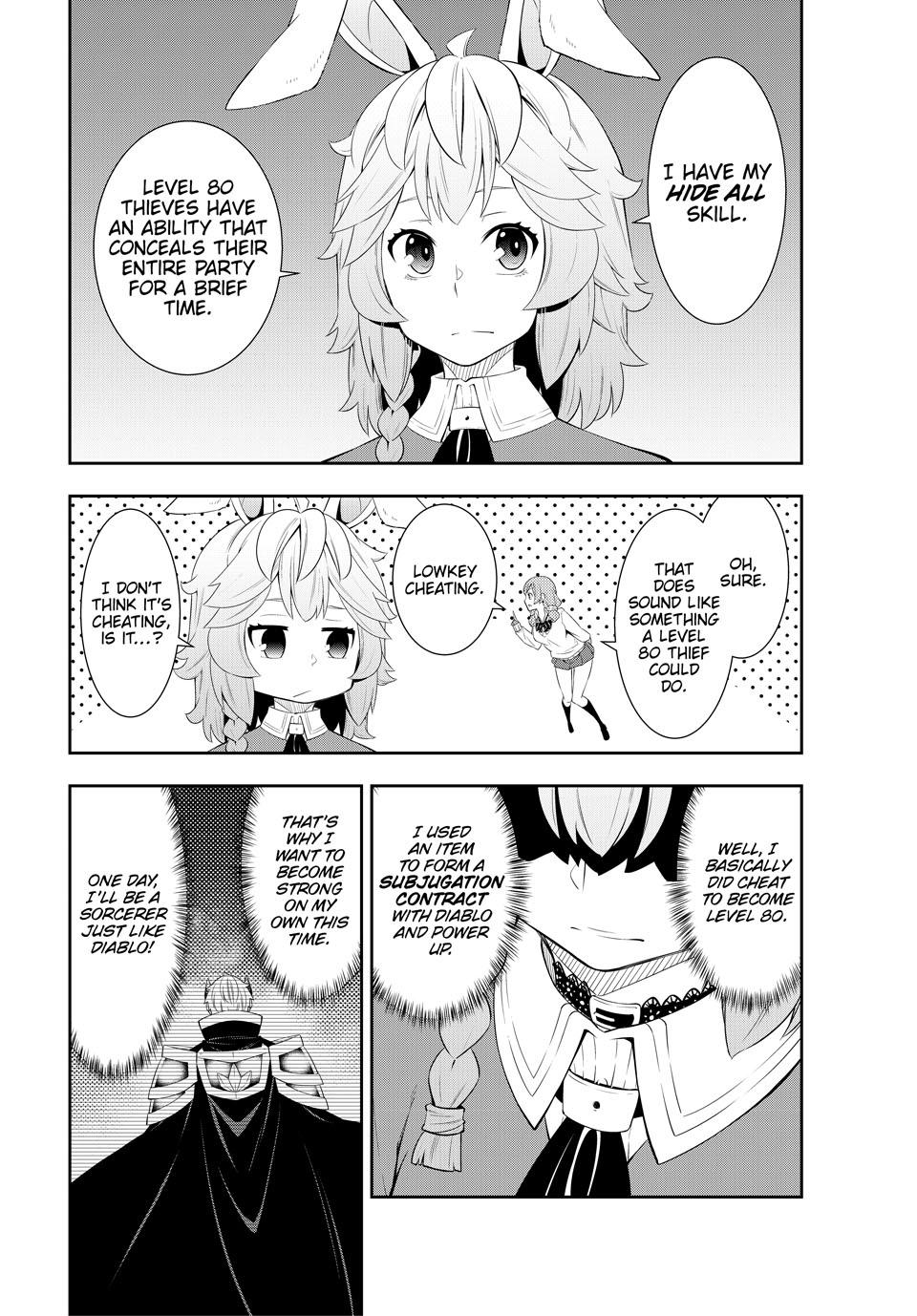 Isekai Maou to Shoukan Shoujo Dorei Majutsu Chapter 115 page 11 - Chapter 115
