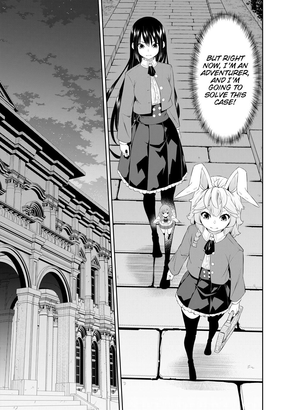 Isekai Maou to Shoukan Shoujo Dorei Majutsu Chapter 115 page 12 - Chapter 115