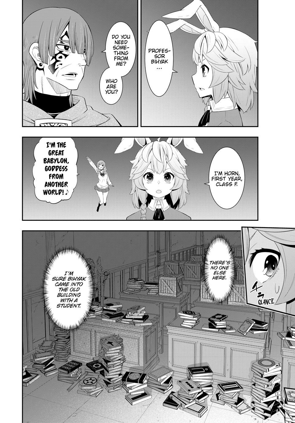 Isekai Maou to Shoukan Shoujo Dorei Majutsu Chapter 115 page 19 - Chapter 115