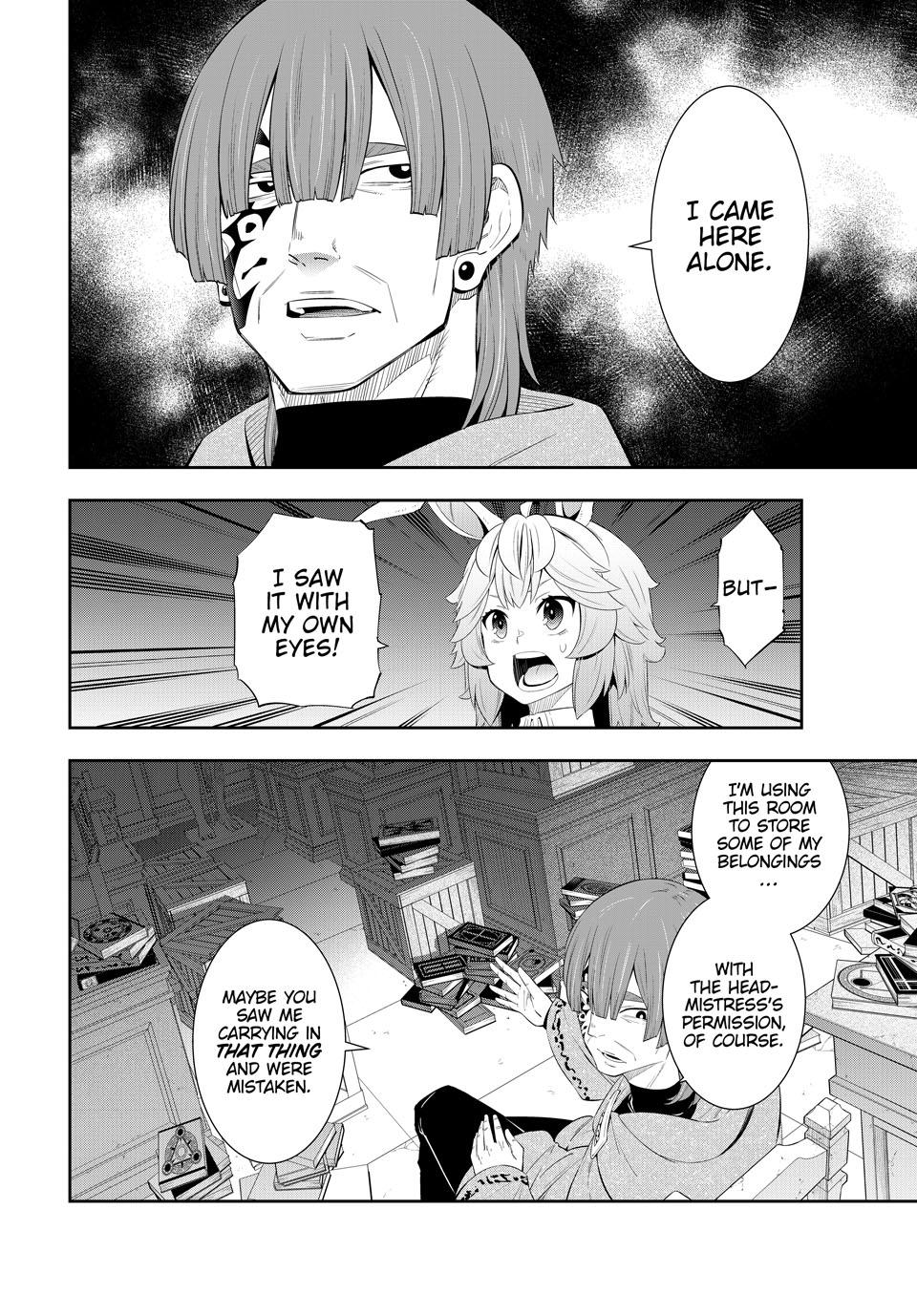 Isekai Maou to Shoukan Shoujo Dorei Majutsu Chapter 115 page 21 - Chapter 115
