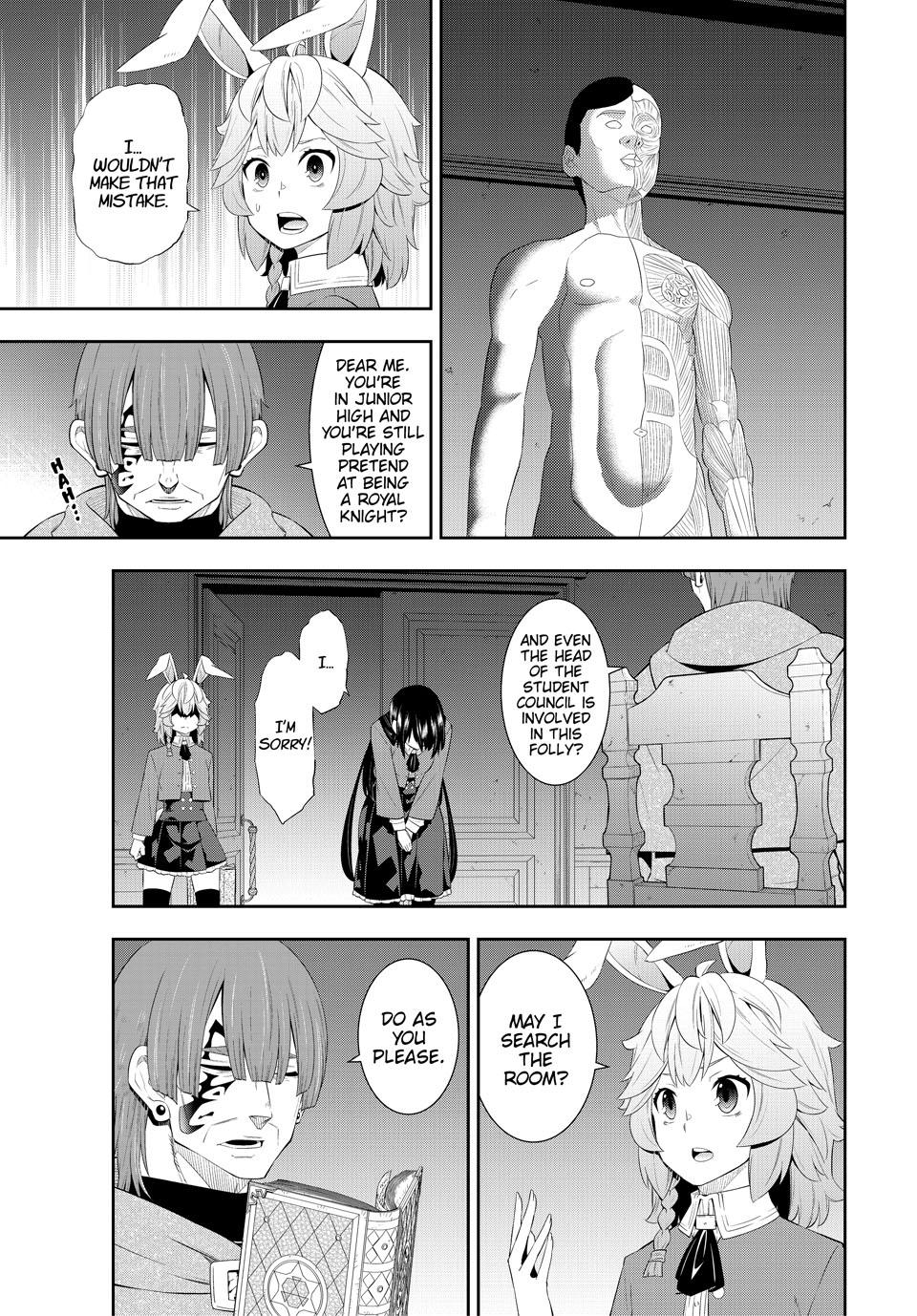 Isekai Maou to Shoukan Shoujo Dorei Majutsu Chapter 115 page 22 - Chapter 115