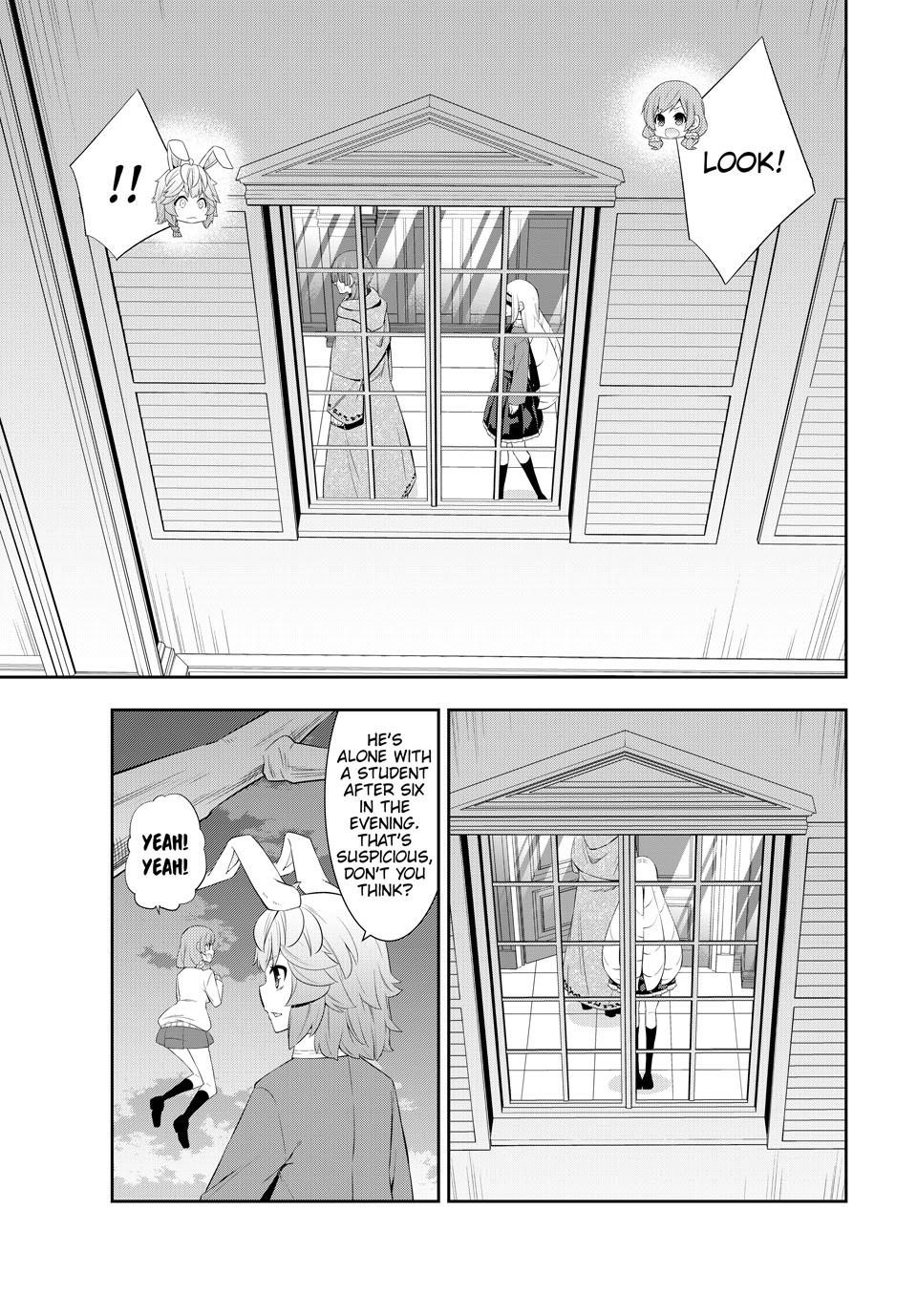 Isekai Maou to Shoukan Shoujo Dorei Majutsu Chapter 115 page 3 - Chapter 115
