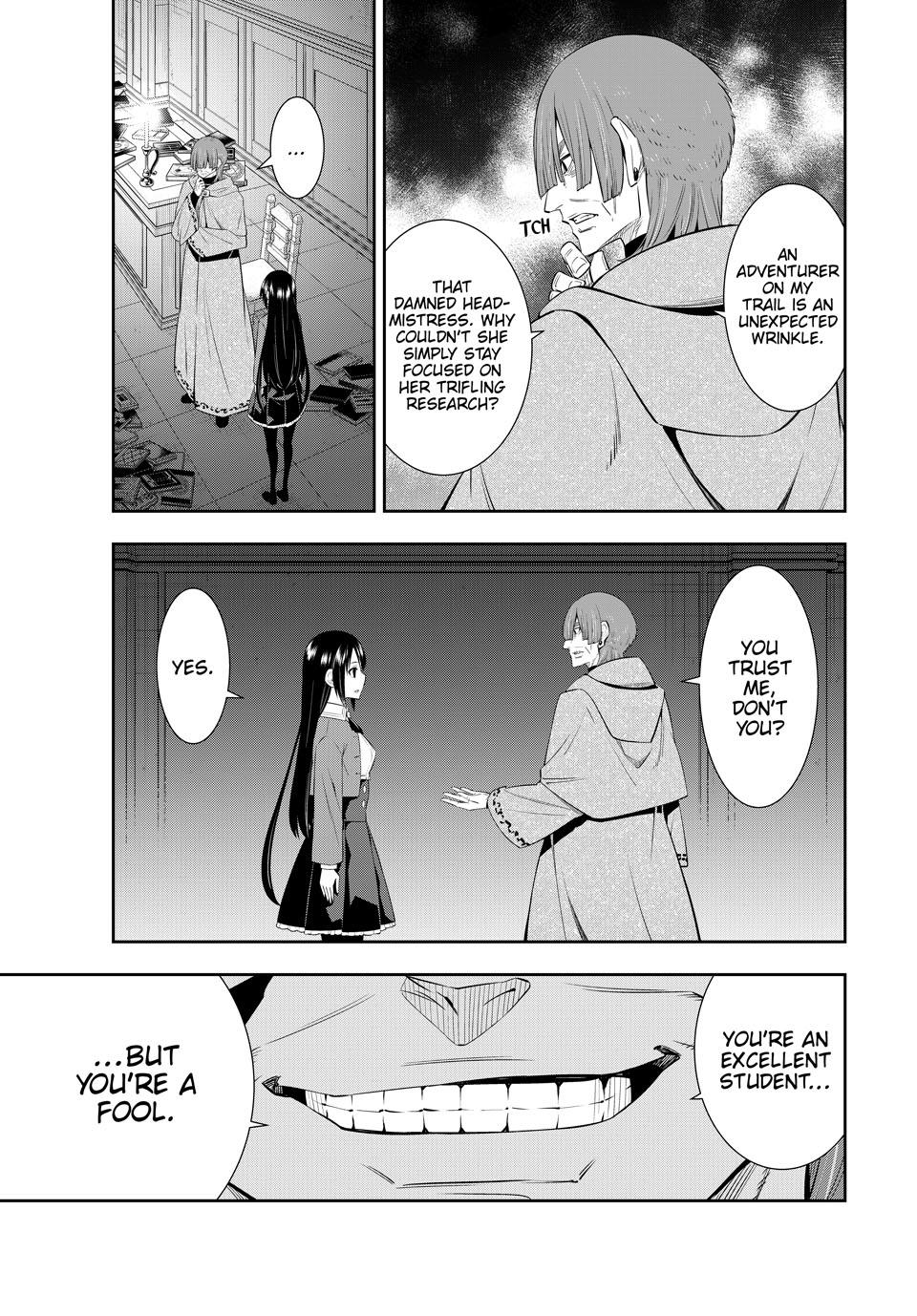 Isekai Maou to Shoukan Shoujo Dorei Majutsu Chapter 115 page 34 - Chapter 115
