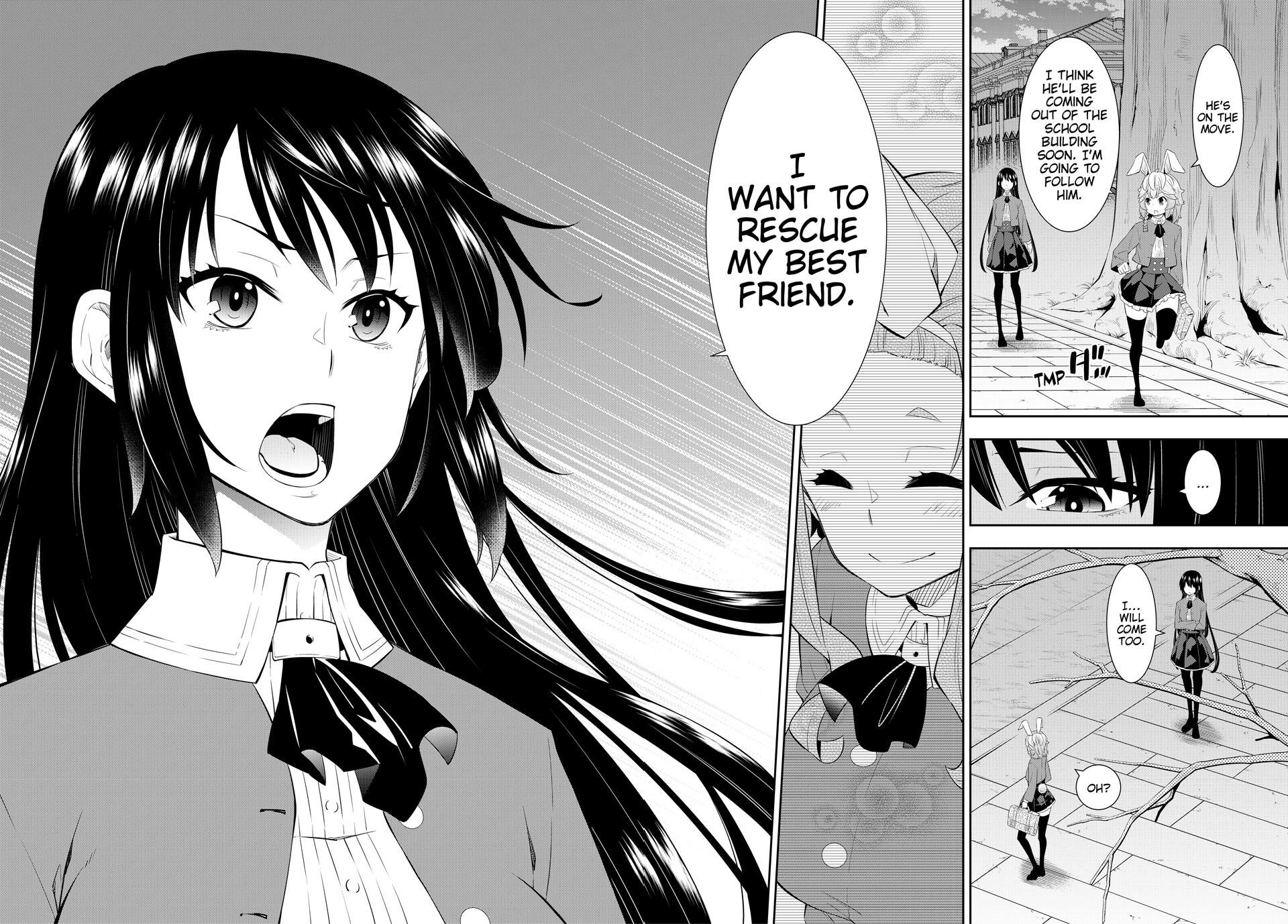 Isekai Maou to Shoukan Shoujo Dorei Majutsu Chapter 115 page 8 - Chapter 115