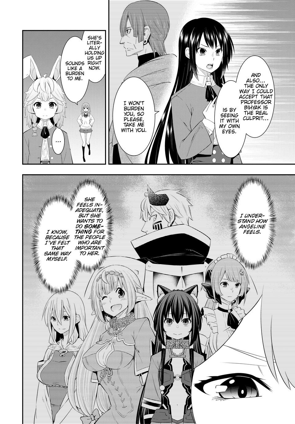 Isekai Maou to Shoukan Shoujo Dorei Majutsu Chapter 115 page 9 - Chapter 115