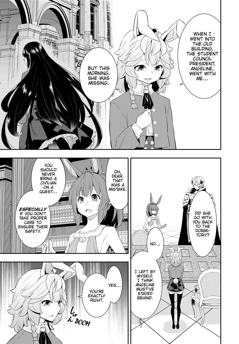 Isekai Maou to Shoukan Shoujo Dorei Majutsu Chapter 116 page 11 - Chapter 116