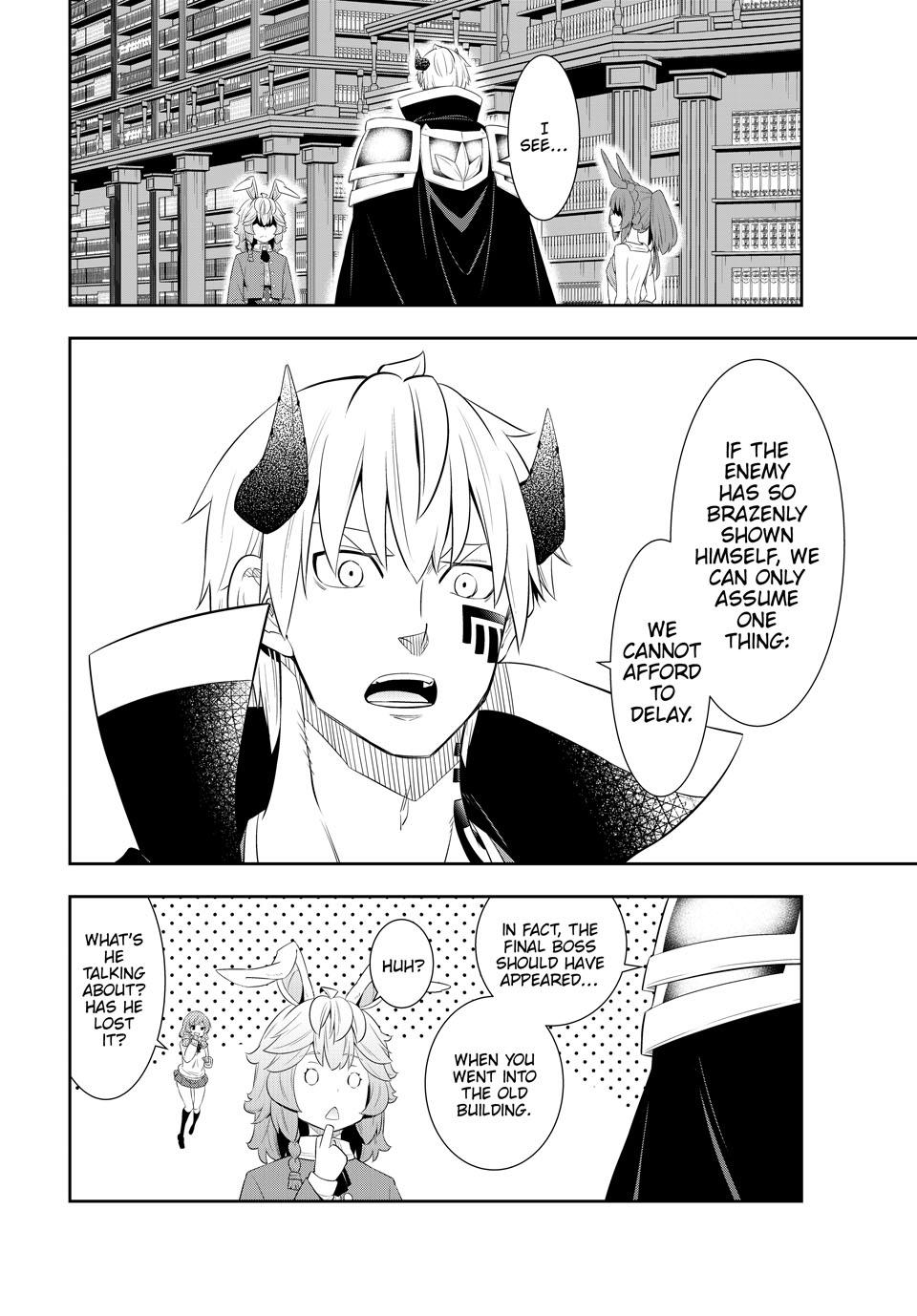 Isekai Maou to Shoukan Shoujo Dorei Majutsu Chapter 116 page 12 - Chapter 116