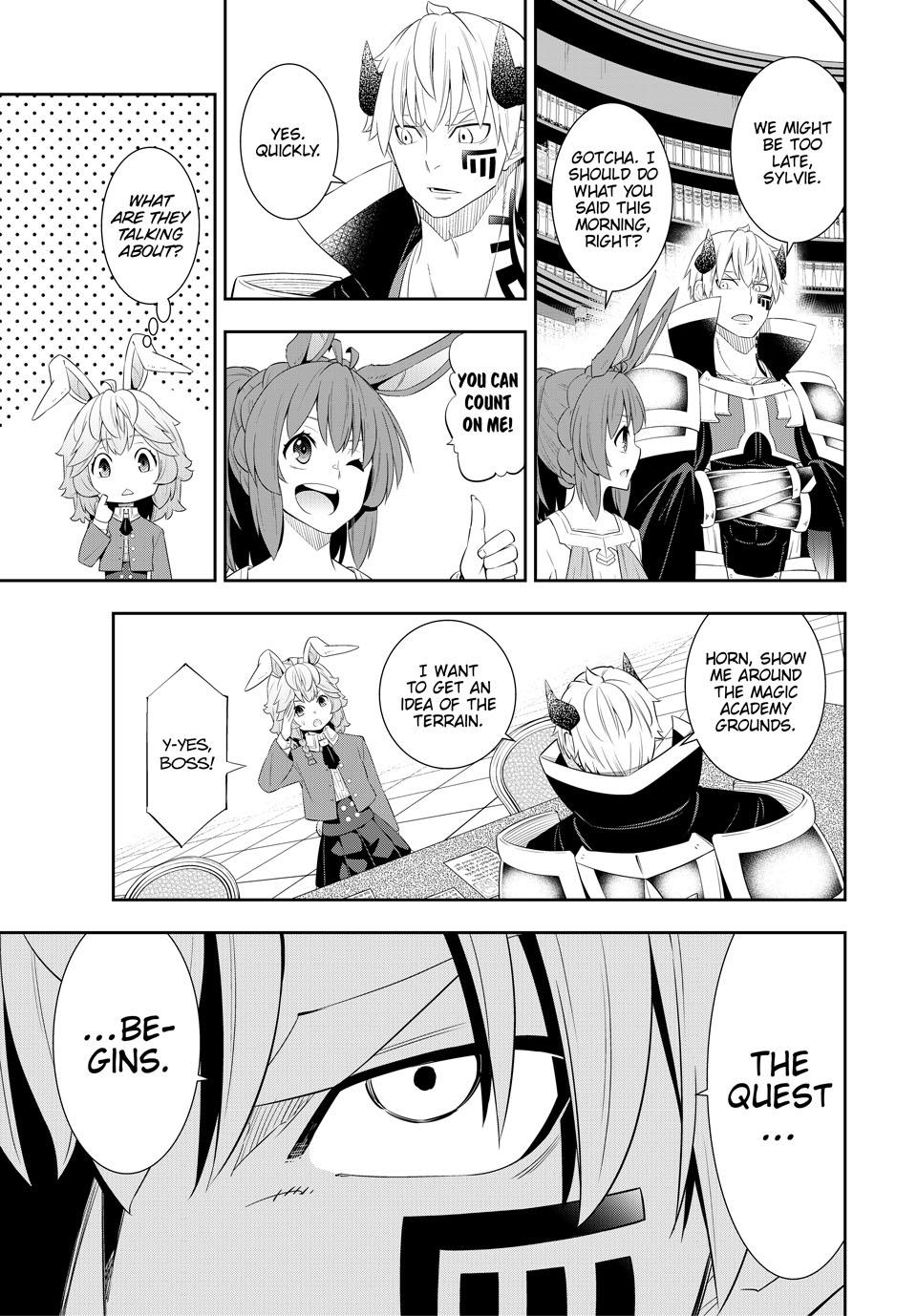 Isekai Maou to Shoukan Shoujo Dorei Majutsu Chapter 116 page 13 - Chapter 116