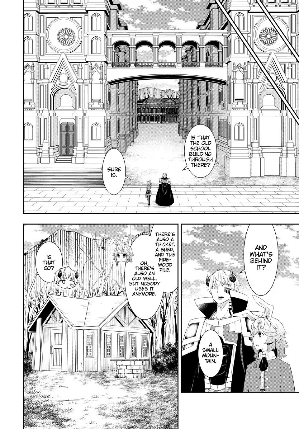 Isekai Maou to Shoukan Shoujo Dorei Majutsu Chapter 116 page 14 - Chapter 116