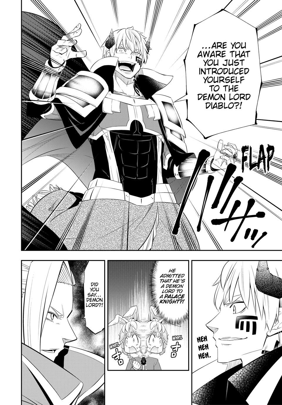 Isekai Maou to Shoukan Shoujo Dorei Majutsu Chapter 116 page 18 - Chapter 116