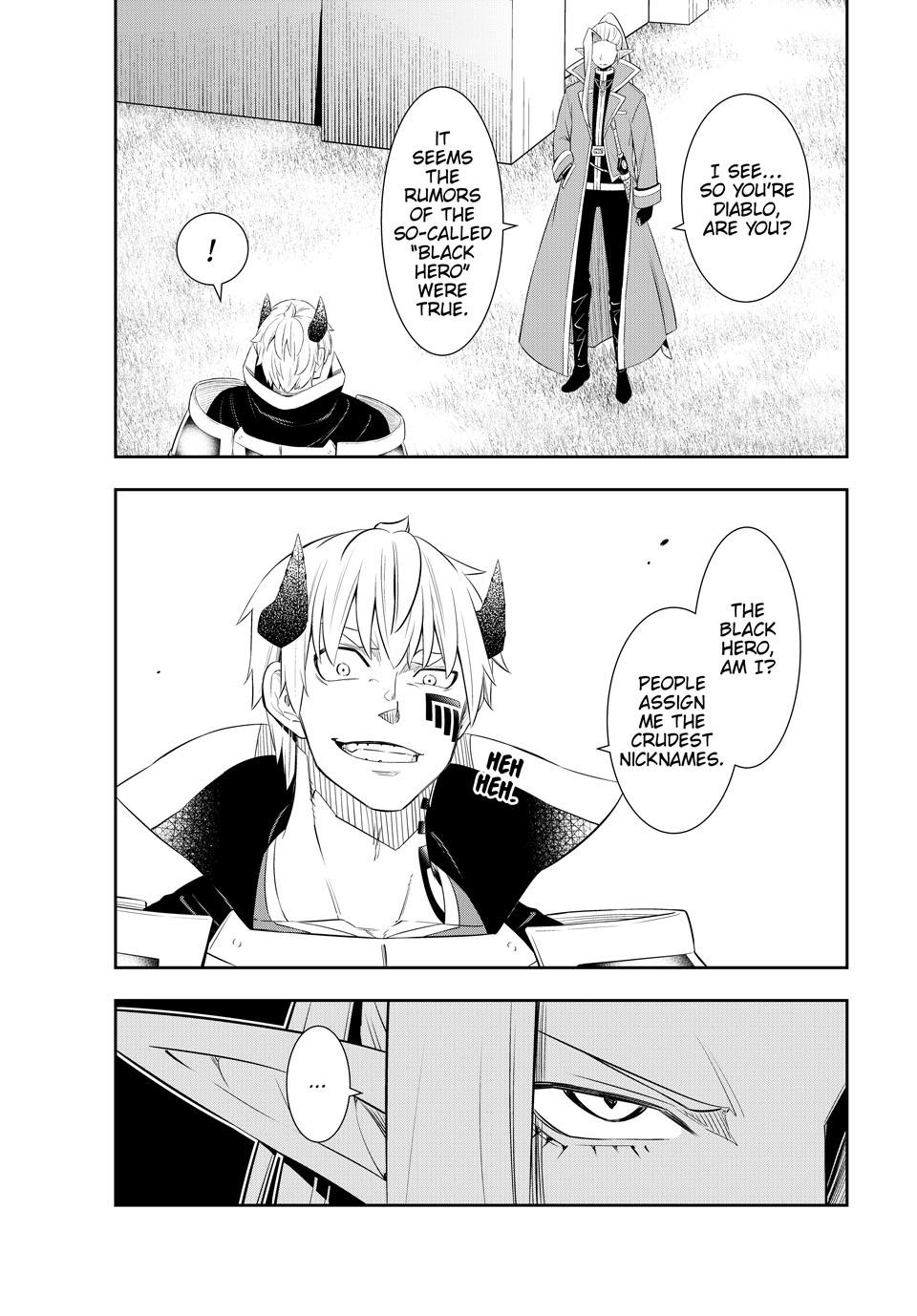 Isekai Maou to Shoukan Shoujo Dorei Majutsu Chapter 116 page 19 - Chapter 116