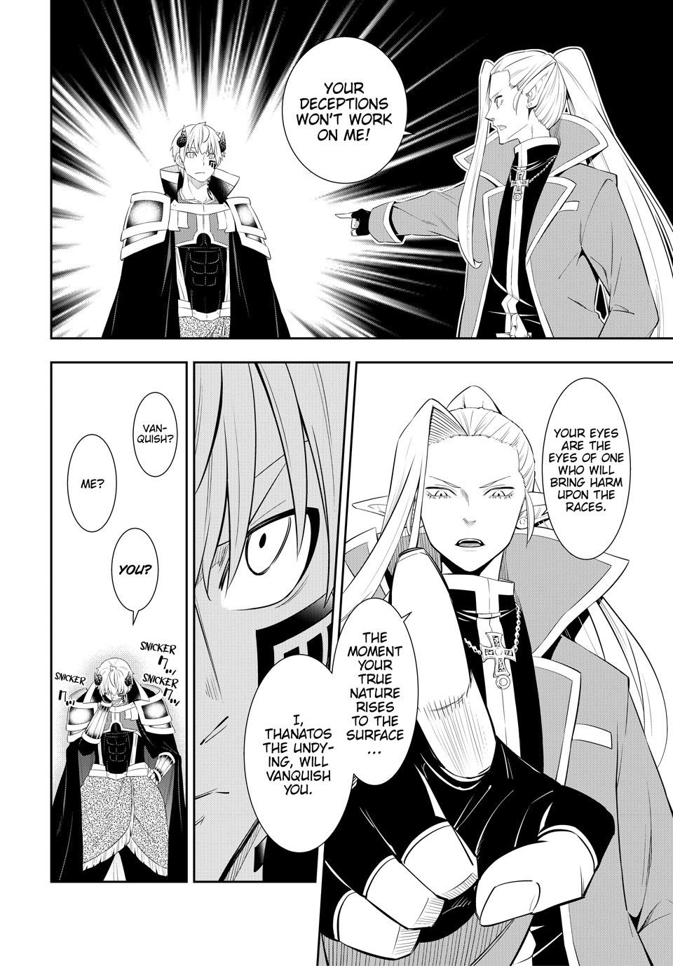 Isekai Maou to Shoukan Shoujo Dorei Majutsu Chapter 116 page 20 - Chapter 116