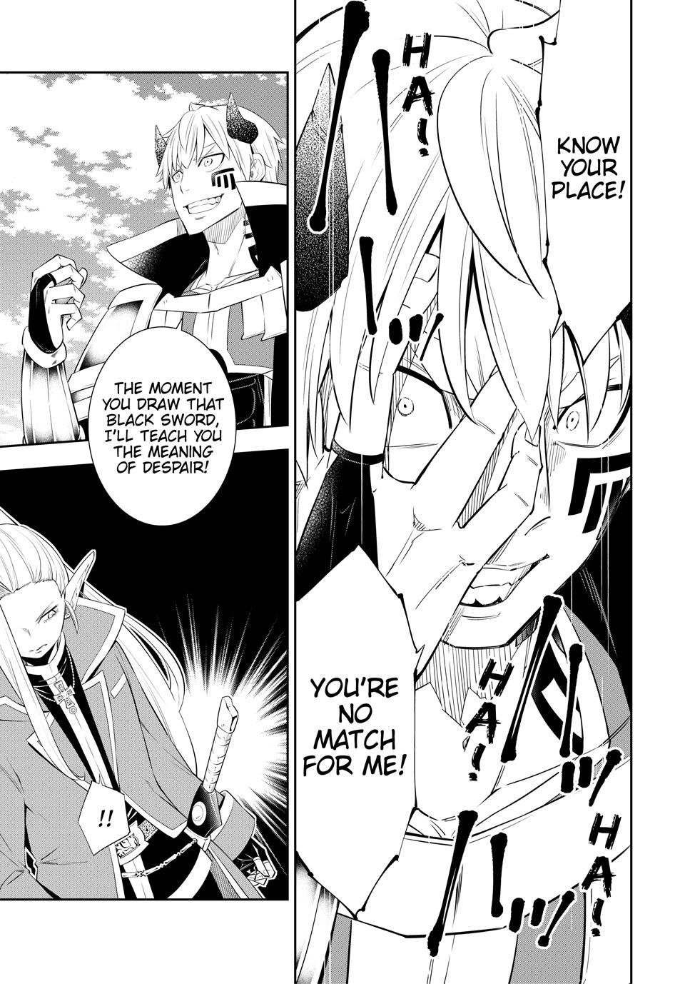 Isekai Maou to Shoukan Shoujo Dorei Majutsu Chapter 116 page 21 - Chapter 116