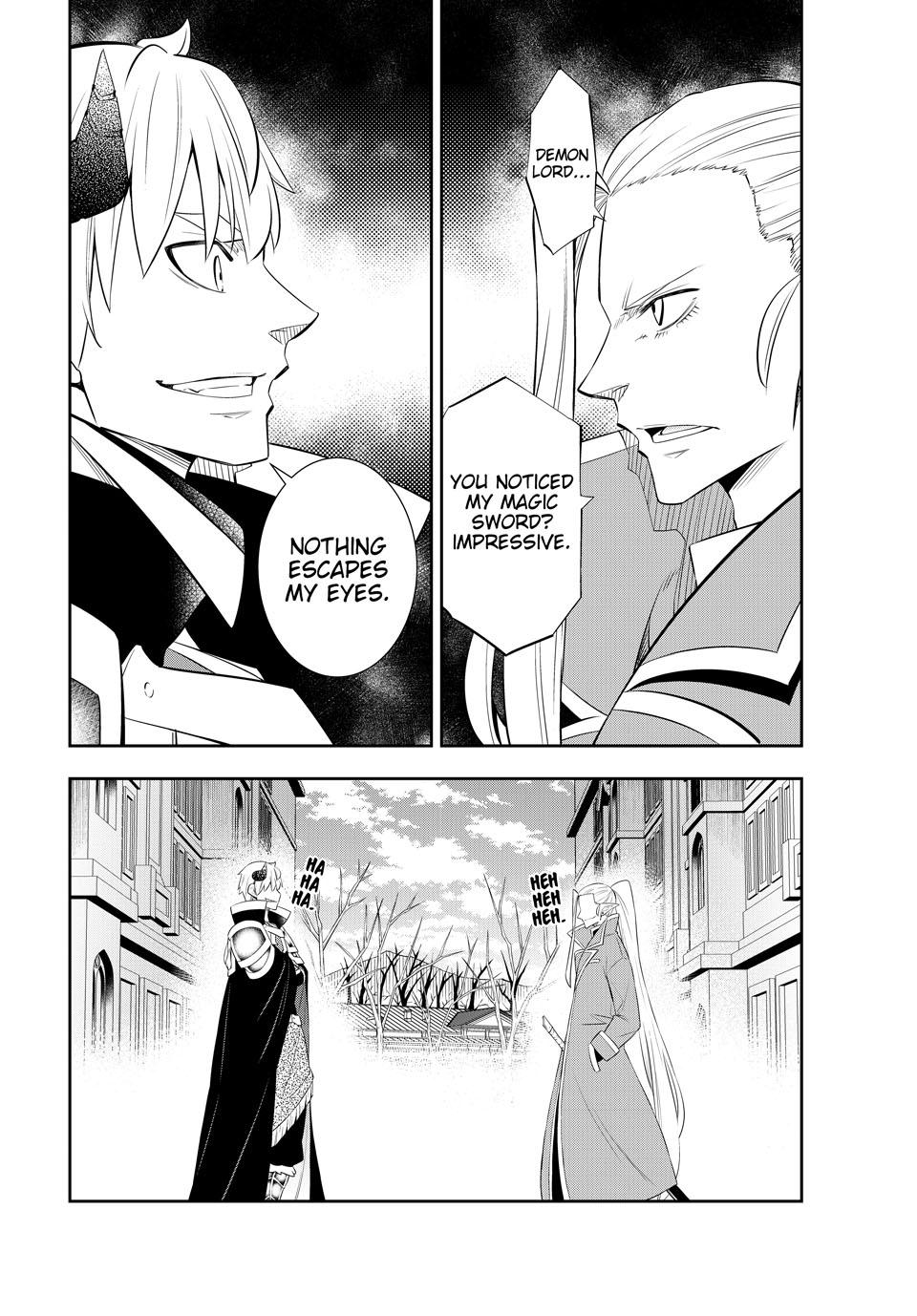 Isekai Maou to Shoukan Shoujo Dorei Majutsu Chapter 116 page 22 - Chapter 116