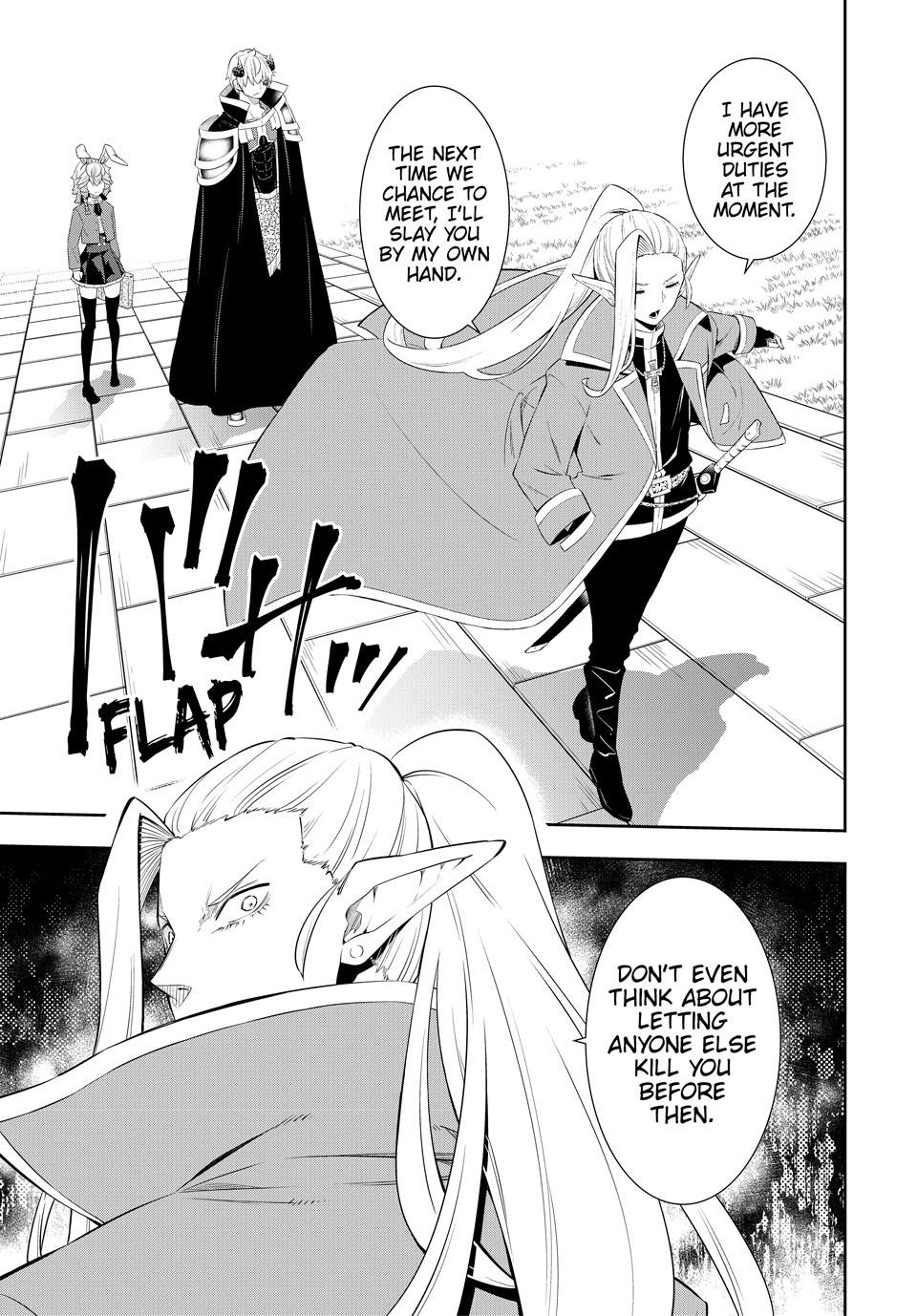 Isekai Maou to Shoukan Shoujo Dorei Majutsu Chapter 116 page 23 - Chapter 116