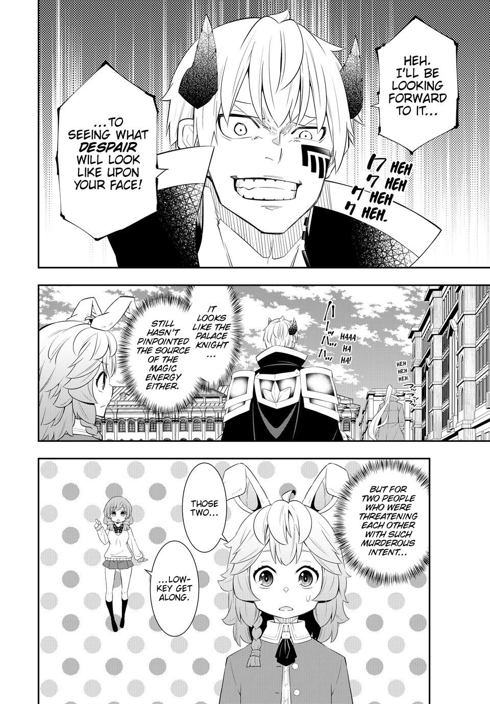 Isekai Maou to Shoukan Shoujo Dorei Majutsu Chapter 116 page 24 - Chapter 116