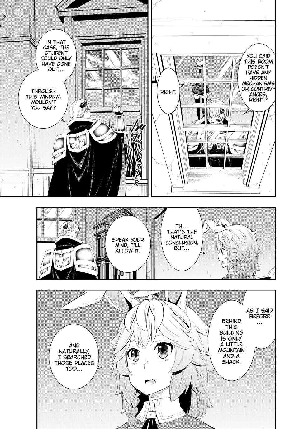 Isekai Maou to Shoukan Shoujo Dorei Majutsu Chapter 116 page 27 - Chapter 116