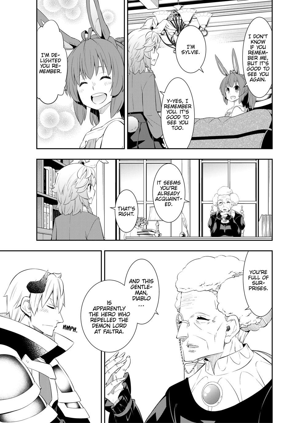 Isekai Maou to Shoukan Shoujo Dorei Majutsu Chapter 116 page 3 - Chapter 116
