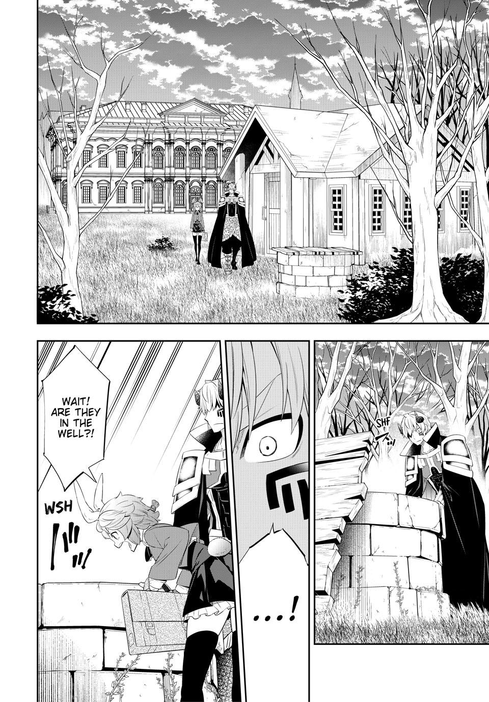 Isekai Maou to Shoukan Shoujo Dorei Majutsu Chapter 116 page 32 - Chapter 116