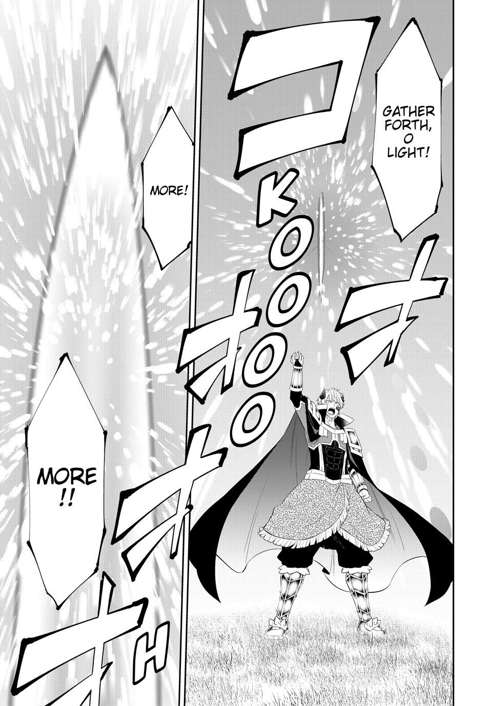 Isekai Maou to Shoukan Shoujo Dorei Majutsu Chapter 116 page 35 - Chapter 116
