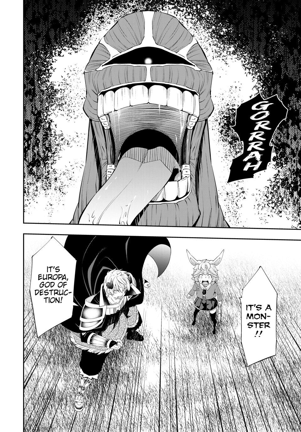 Isekai Maou to Shoukan Shoujo Dorei Majutsu Chapter 116 page 40 - Chapter 116