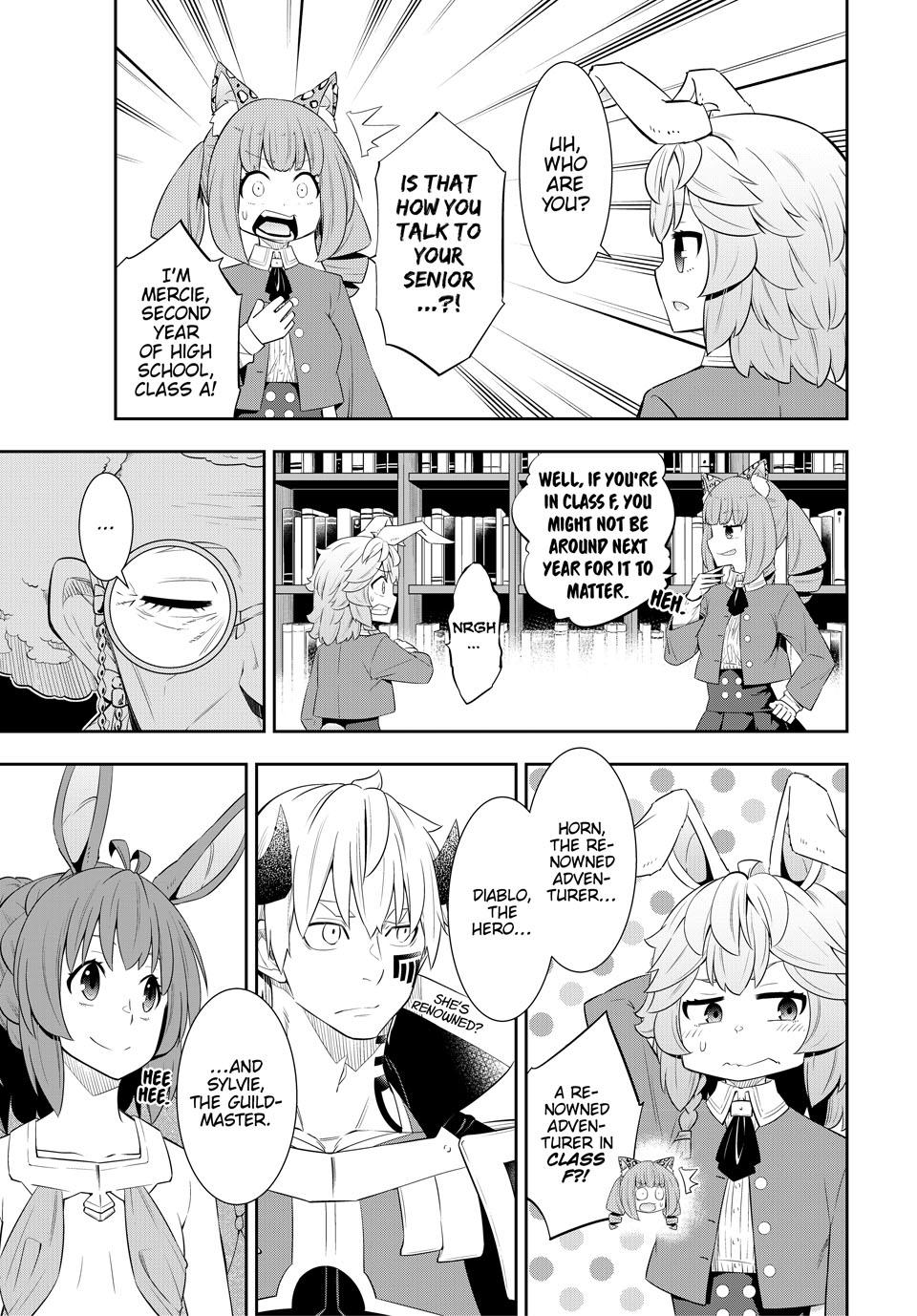 Isekai Maou to Shoukan Shoujo Dorei Majutsu Chapter 116 page 5 - Chapter 116