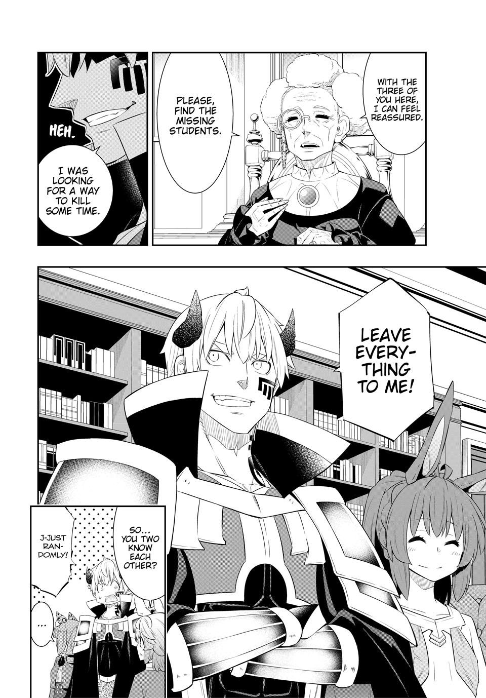 Isekai Maou to Shoukan Shoujo Dorei Majutsu Chapter 116 page 6 - Chapter 116