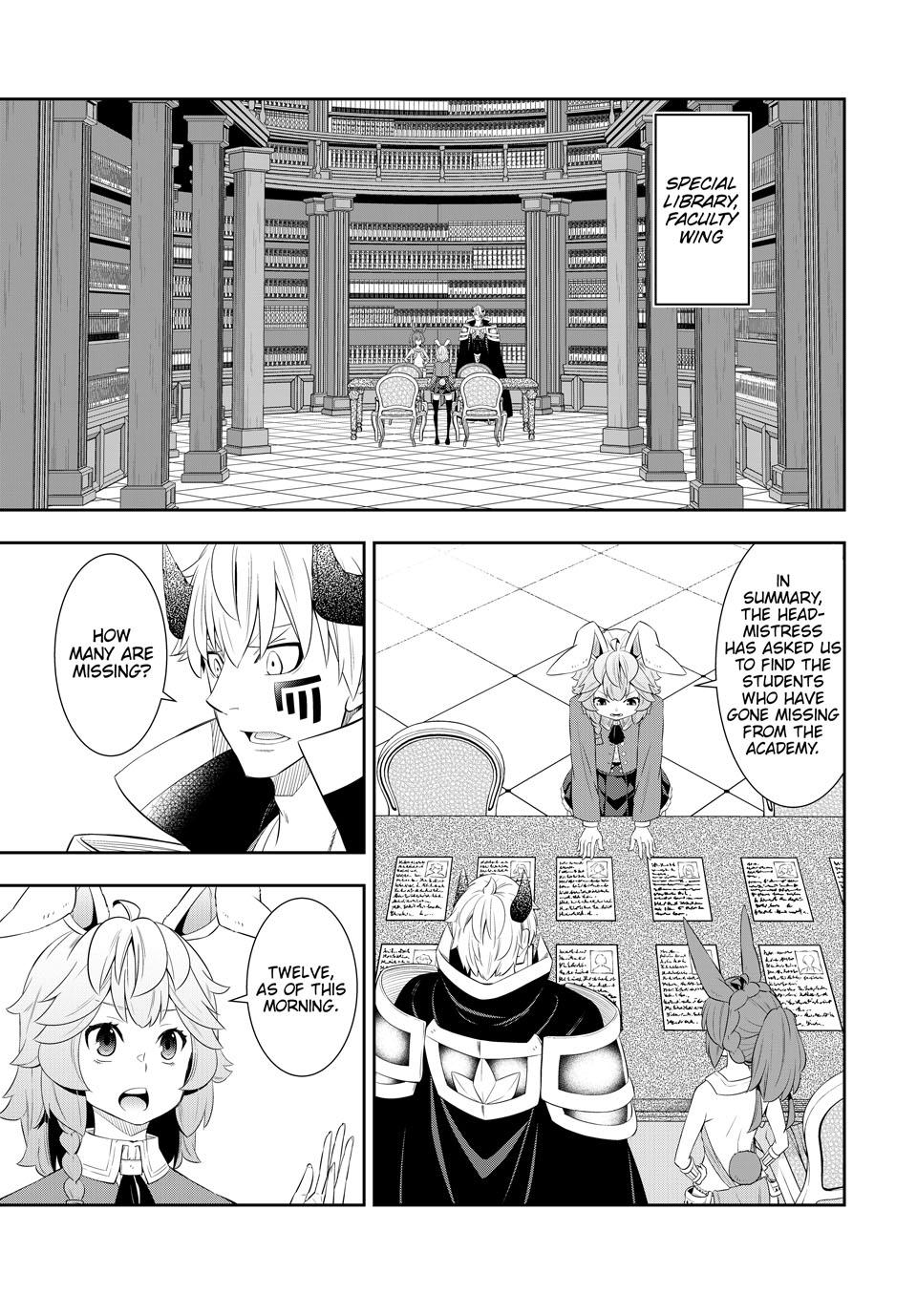 Isekai Maou to Shoukan Shoujo Dorei Majutsu Chapter 116 page 7 - Chapter 116