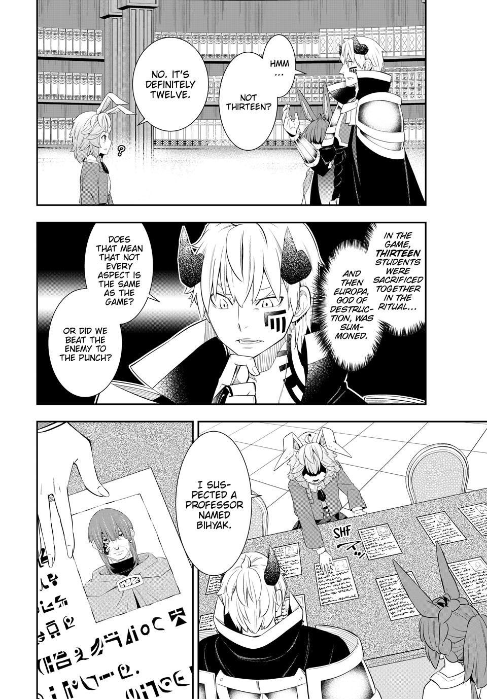Isekai Maou to Shoukan Shoujo Dorei Majutsu Chapter 116 page 8 - Chapter 116