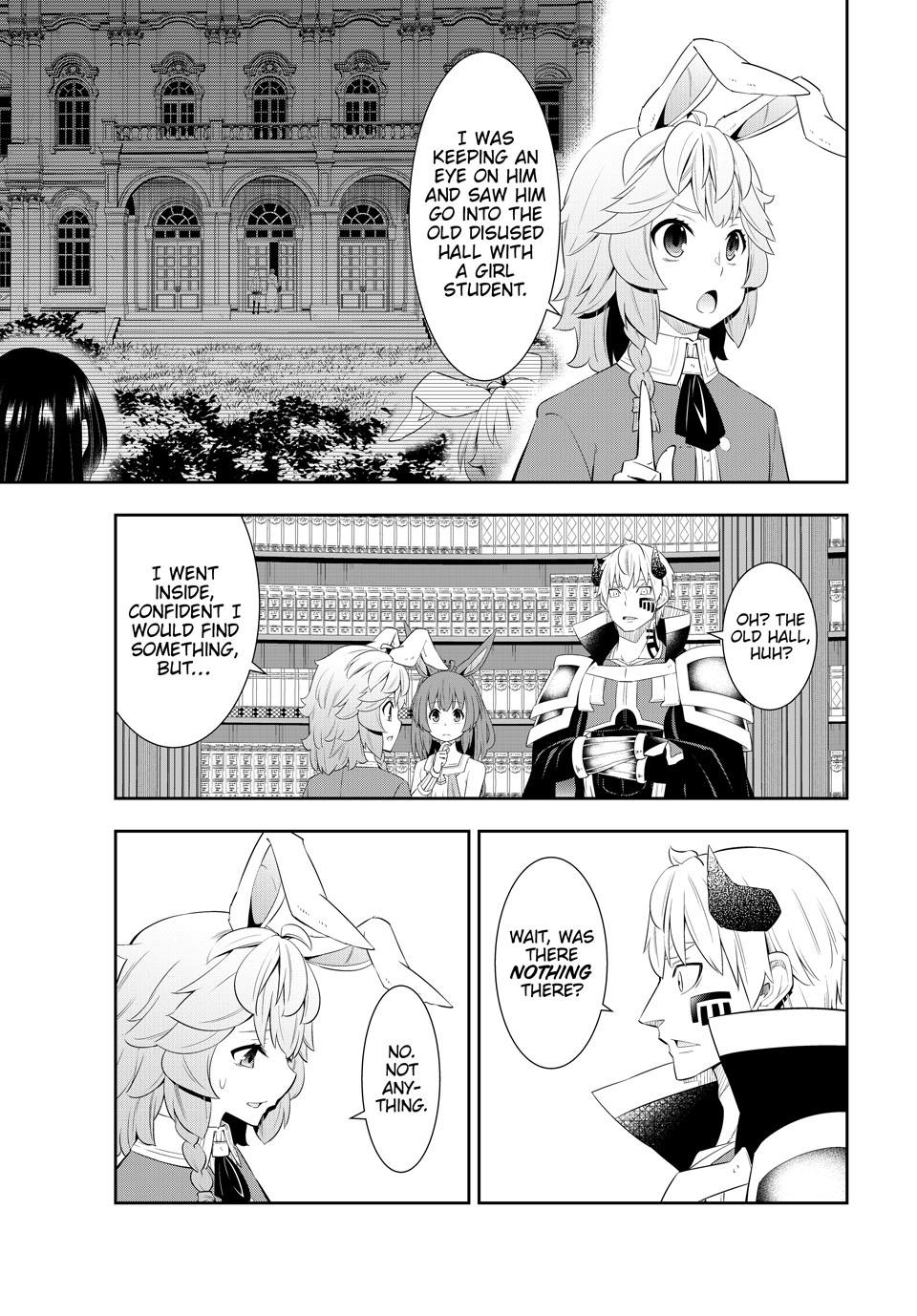 Isekai Maou to Shoukan Shoujo Dorei Majutsu Chapter 116 page 9 - Chapter 116