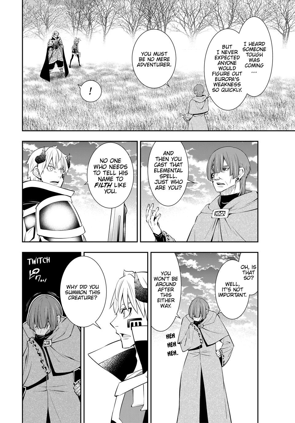 Isekai Maou to Shoukan Shoujo Dorei Majutsu Chapter 117 page 11 - Chapter 117
