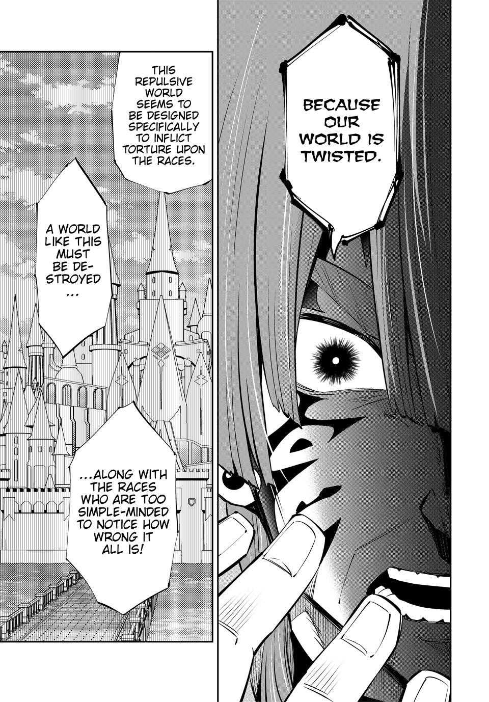 Isekai Maou to Shoukan Shoujo Dorei Majutsu Chapter 117 page 12 - Chapter 117