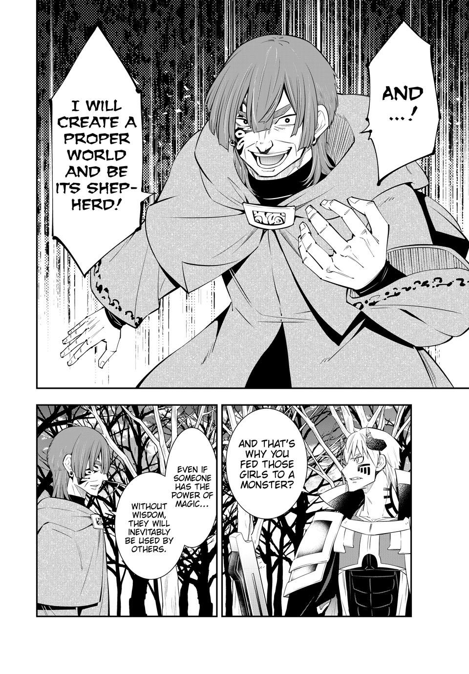Isekai Maou to Shoukan Shoujo Dorei Majutsu Chapter 117 page 13 - Chapter 117