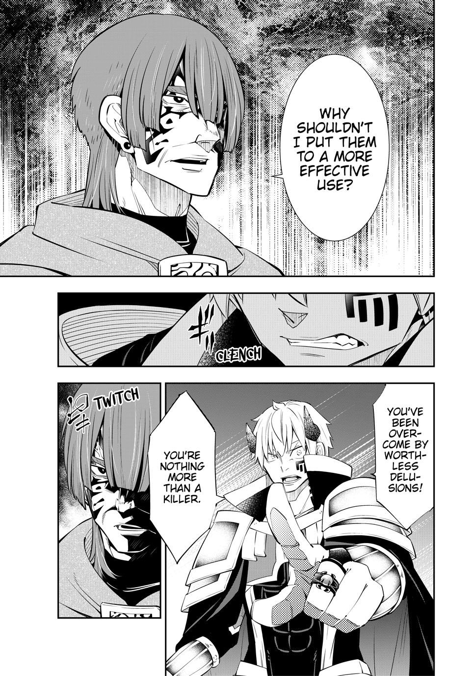 Isekai Maou to Shoukan Shoujo Dorei Majutsu Chapter 117 page 14 - Chapter 117