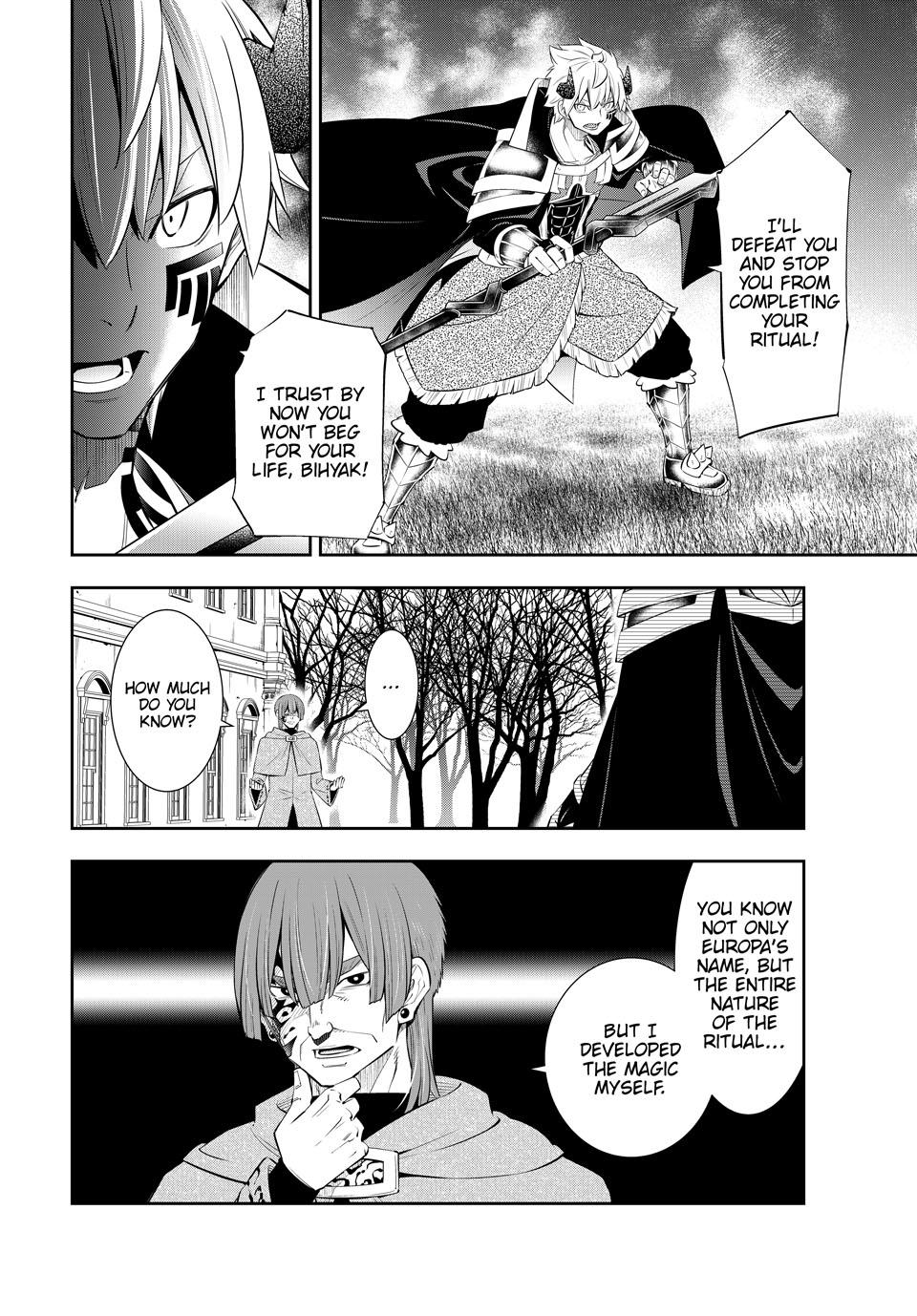 Isekai Maou to Shoukan Shoujo Dorei Majutsu Chapter 117 page 15 - Chapter 117