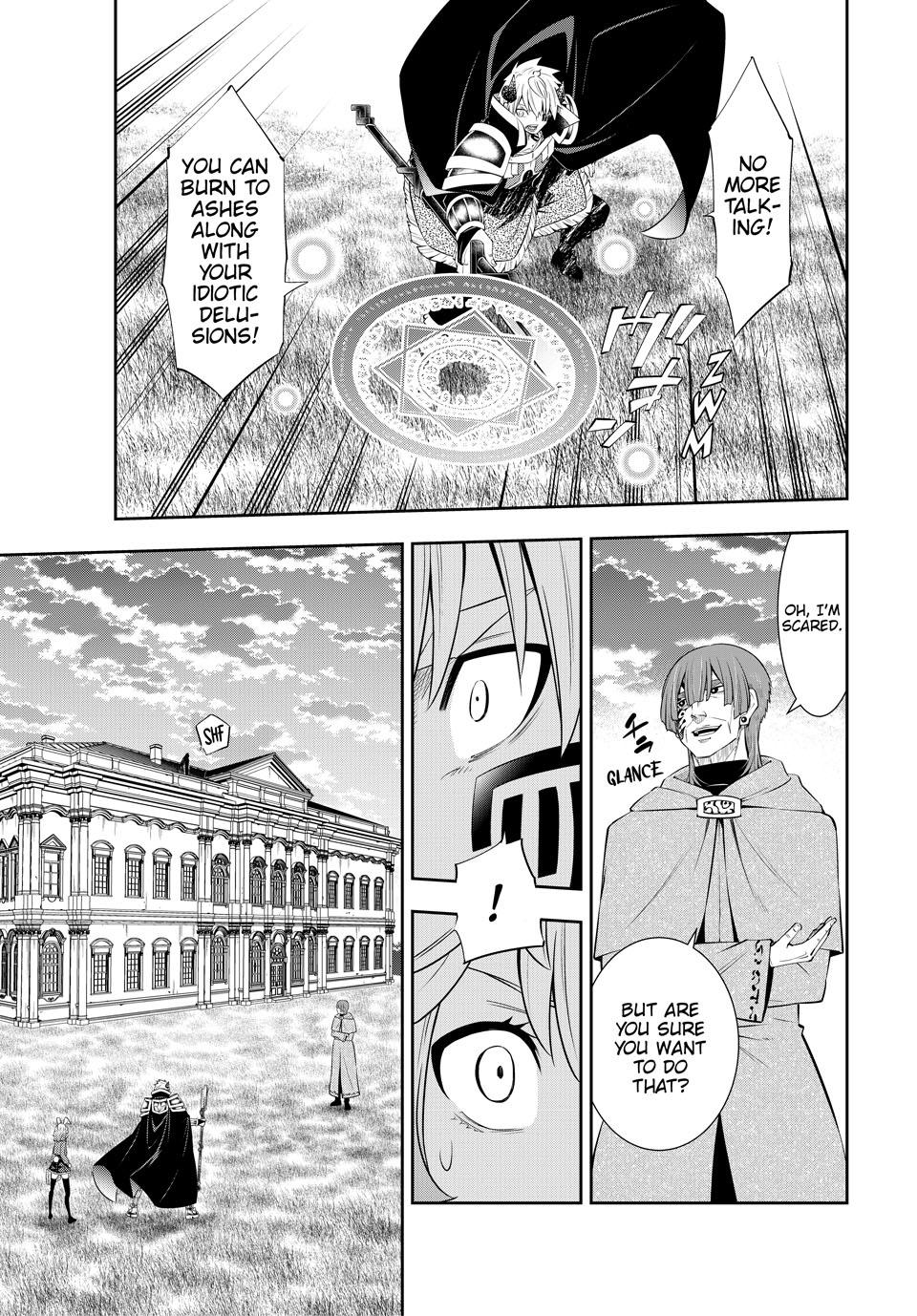 Isekai Maou to Shoukan Shoujo Dorei Majutsu Chapter 117 page 16 - Chapter 117