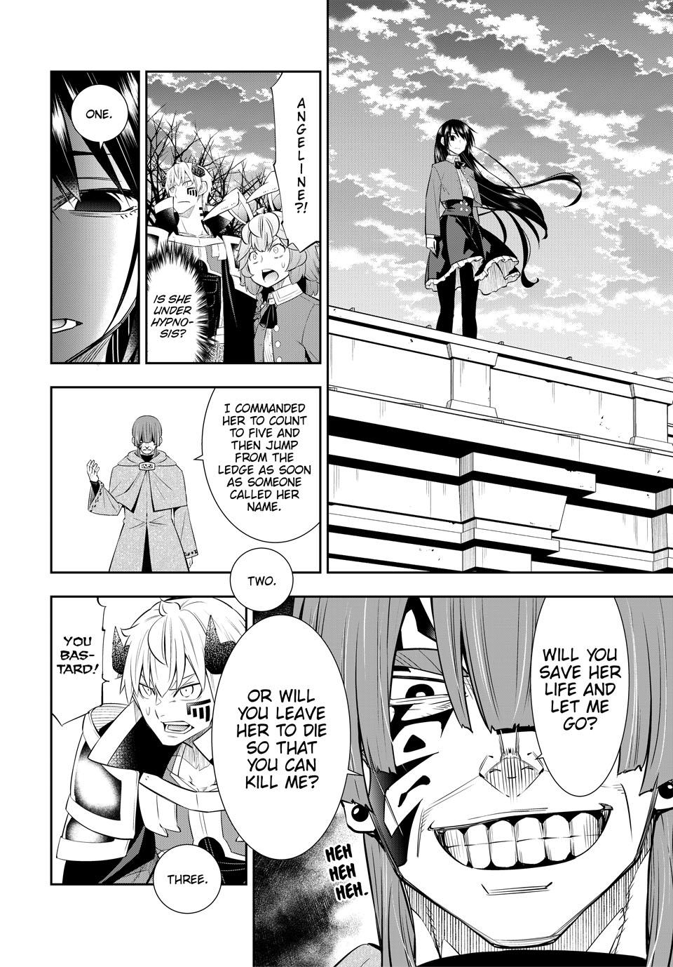 Isekai Maou to Shoukan Shoujo Dorei Majutsu Chapter 117 page 17 - Chapter 117