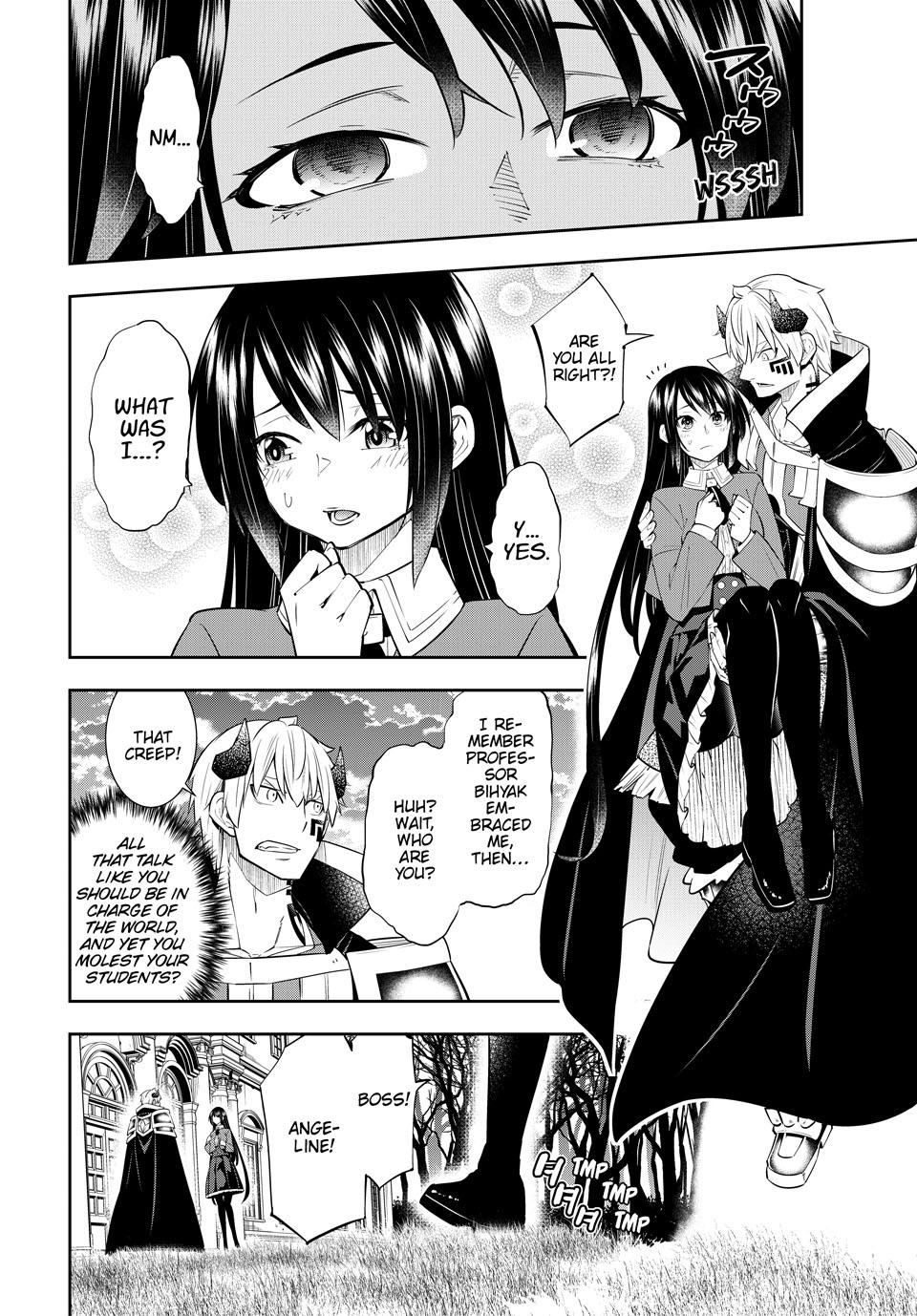 Isekai Maou to Shoukan Shoujo Dorei Majutsu Chapter 117 page 20 - Chapter 117