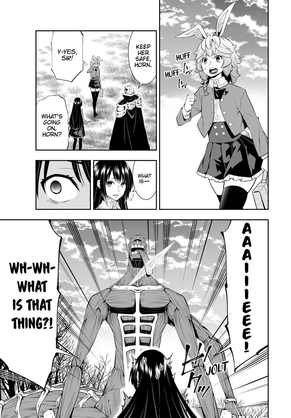 Isekai Maou to Shoukan Shoujo Dorei Majutsu Chapter 117 page 21 - Chapter 117