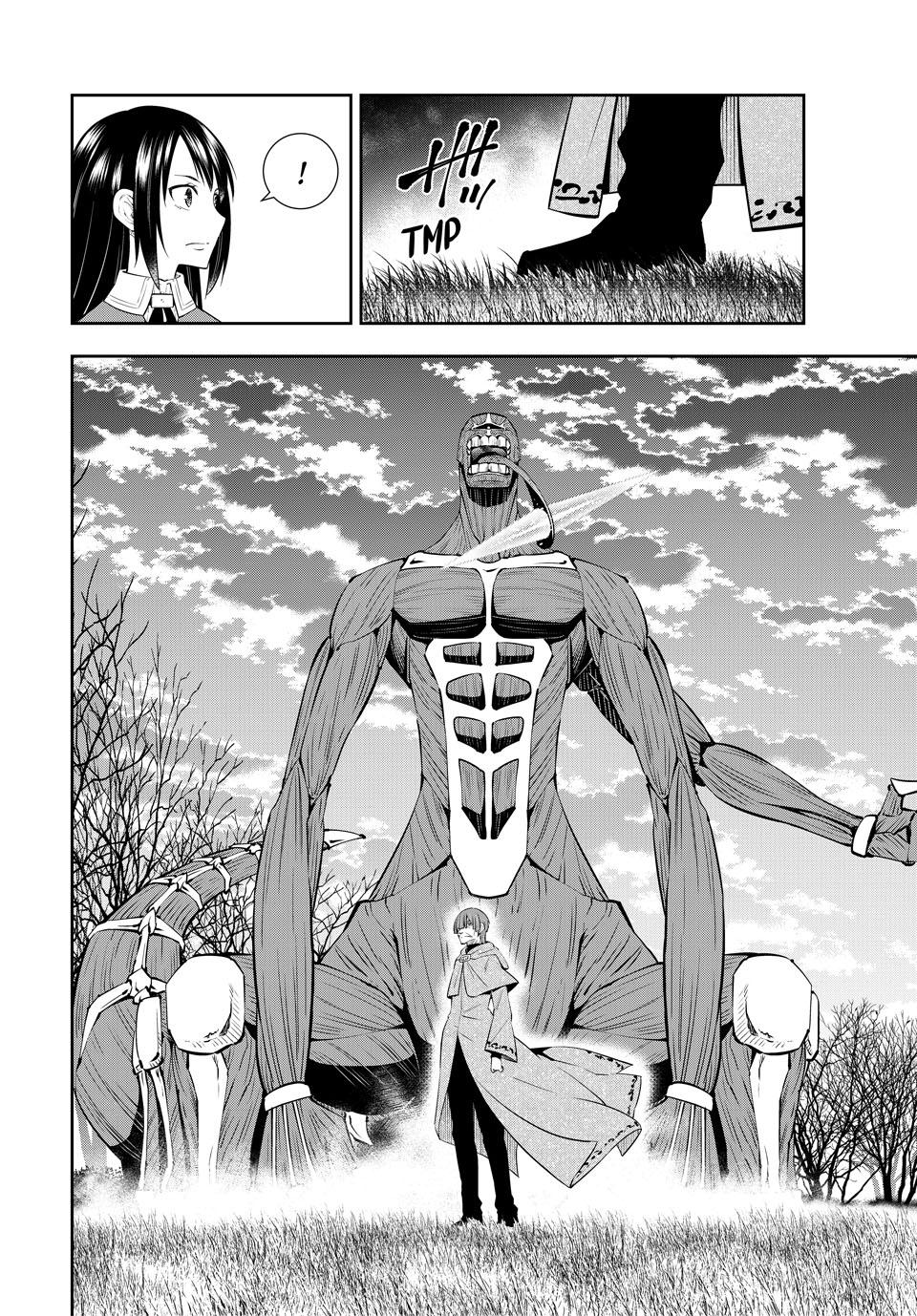 Isekai Maou to Shoukan Shoujo Dorei Majutsu Chapter 117 page 22 - Chapter 117