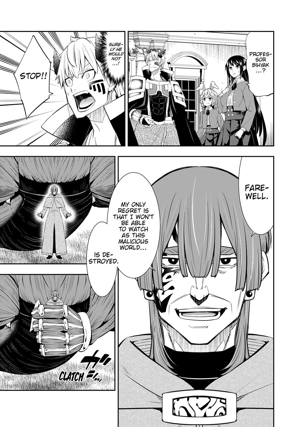 Isekai Maou to Shoukan Shoujo Dorei Majutsu Chapter 117 page 23 - Chapter 117