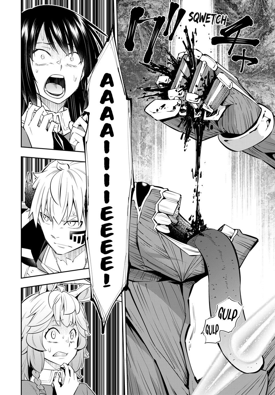 Isekai Maou to Shoukan Shoujo Dorei Majutsu Chapter 117 page 24 - Chapter 117