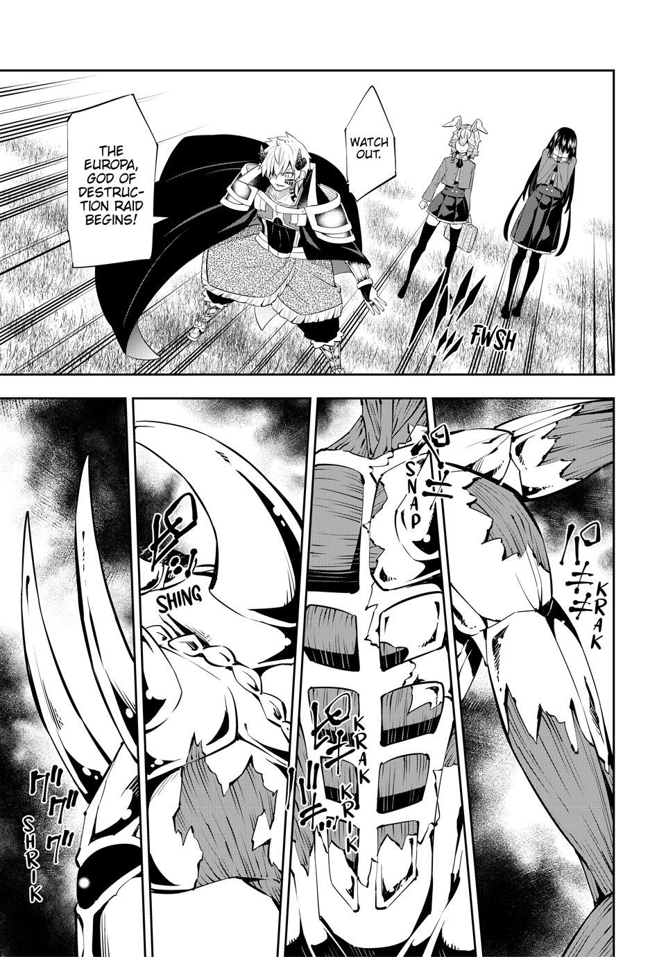 Isekai Maou to Shoukan Shoujo Dorei Majutsu Chapter 117 page 25 - Chapter 117